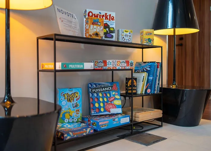 Novotel Suites Paris Issy Les Moulineaux